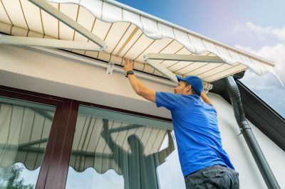 Fabric Awning Installation in Santa Rosa, CA
