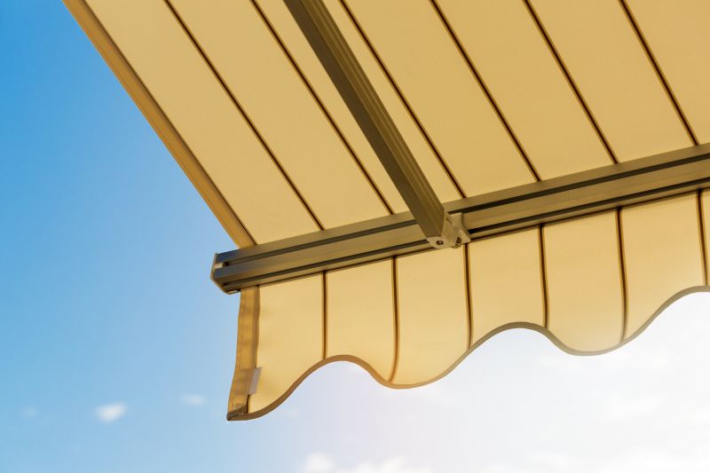 Fabric Awning Repair detail